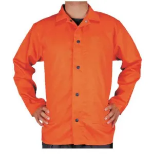 ORS Nasco Premium Flame Retardant Jacket, Large, Orange, 1230-L