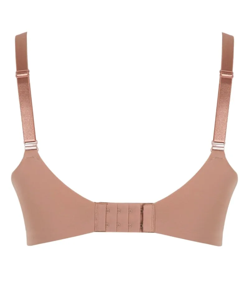 Panache 365 Underwired Plunge Bra - Honey
