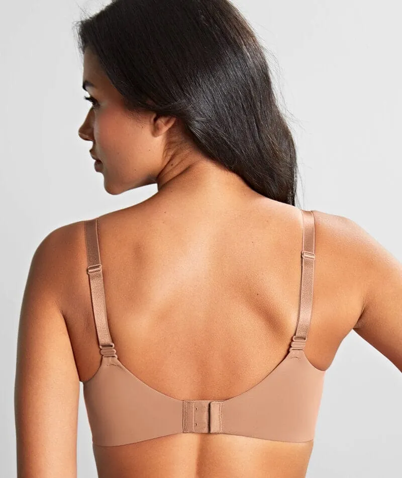 Panache 365 Underwired Plunge Bra - Honey