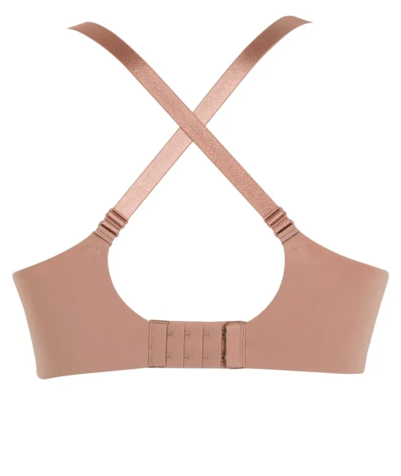Panache 365 Underwired Plunge Bra - Honey