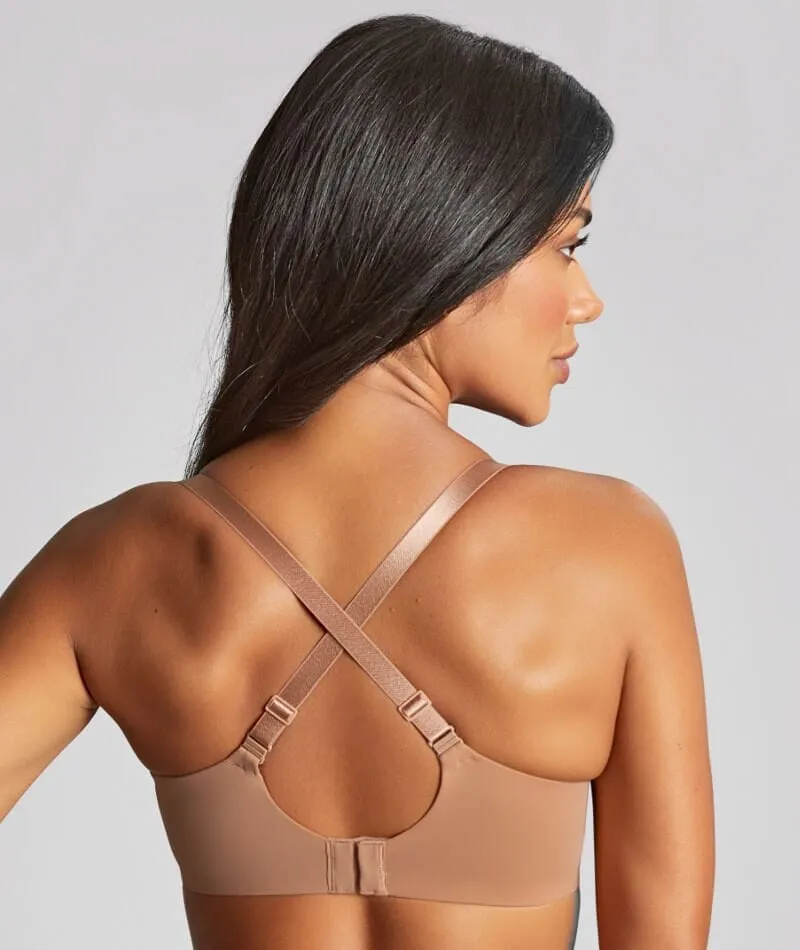 Panache 365 Underwired Plunge Bra - Honey
