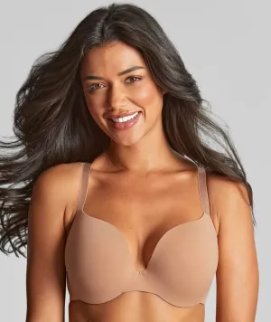 Panache 365 Underwired Plunge Bra - Honey