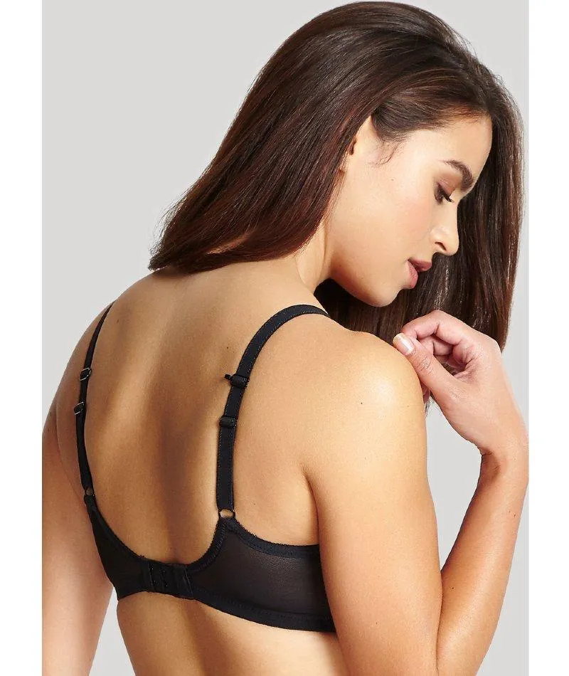 Panache Cari Moulded Spacer Underwired T-Shirt Bra - Black