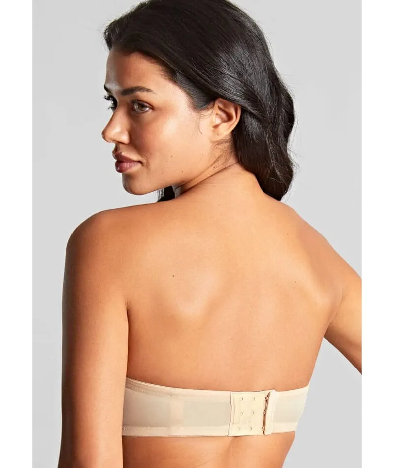 Panache Evie Underwired Strapless Bra - Nude