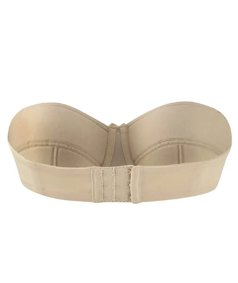Panache Evie Underwired Strapless Bra - Nude