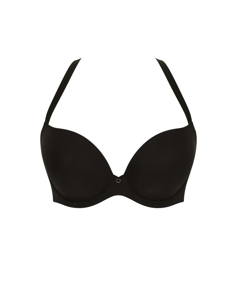 Panache Faith Moulded Plunge Bra - Noir