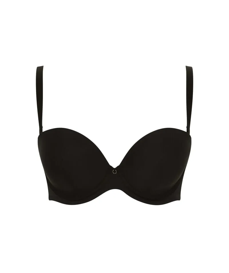 Panache Faith Moulded Plunge Bra - Noir