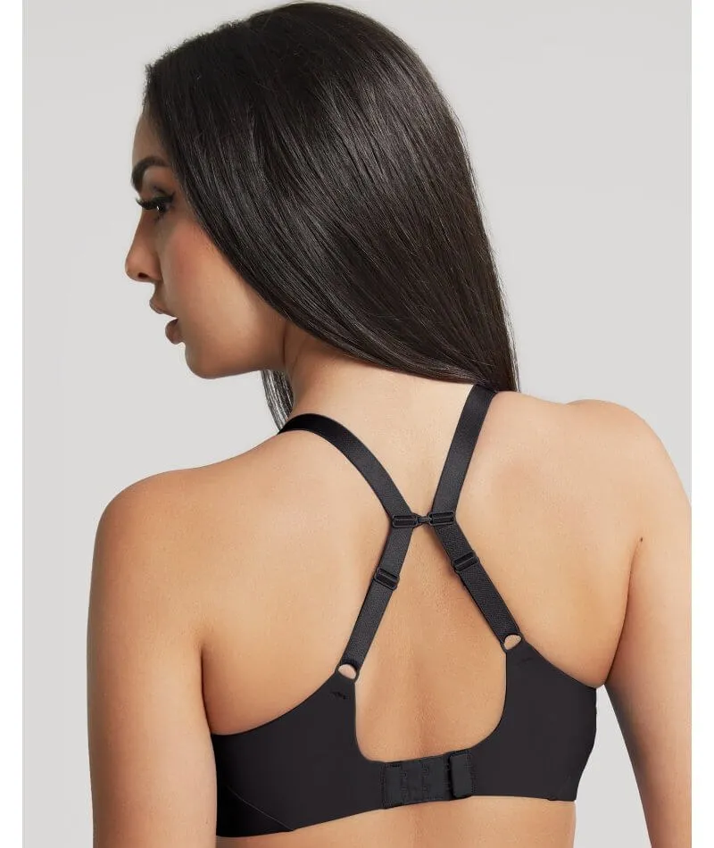 Panache Faith Moulded Plunge Bra - Noir