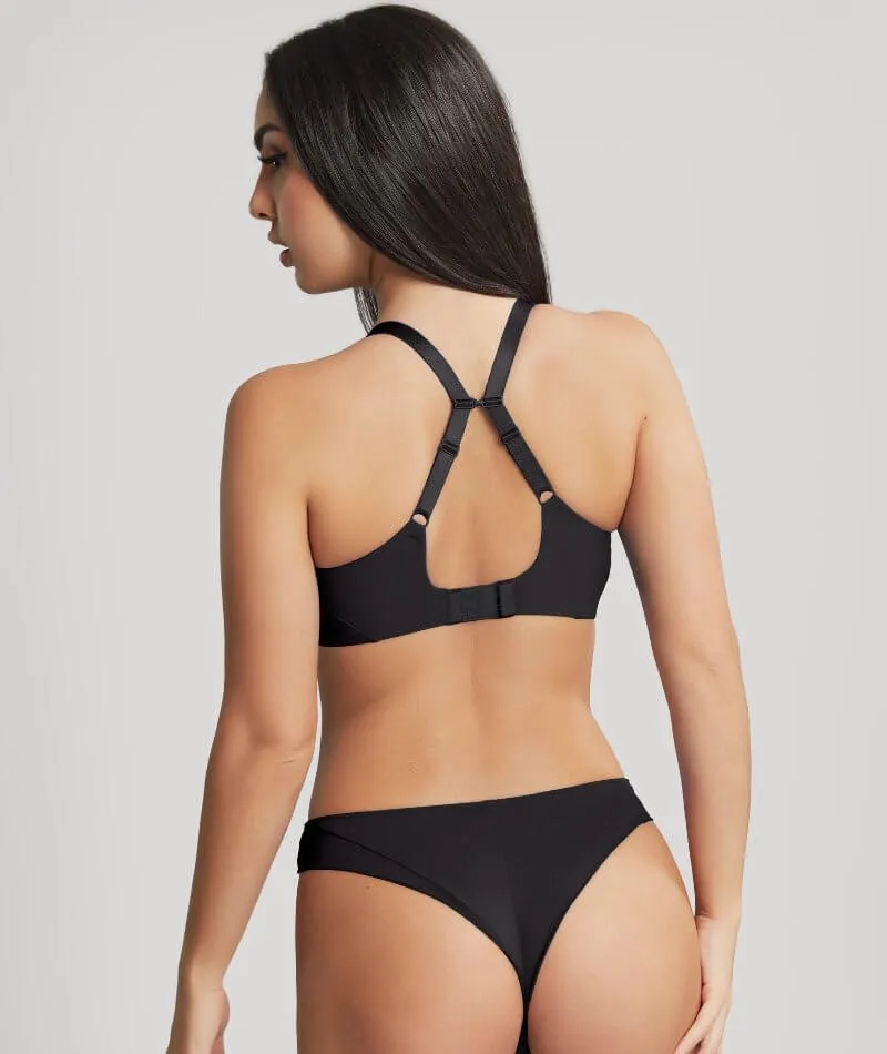 Panache Faith Moulded Plunge Bra - Noir