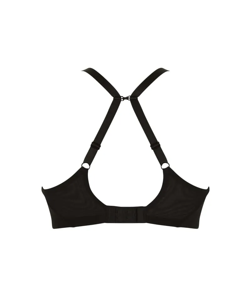 Panache Faith Moulded Plunge Bra - Noir