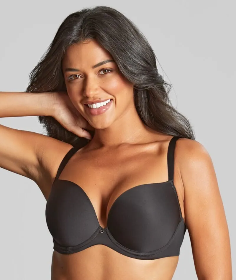 Panache Faith Moulded Plunge Bra - Noir