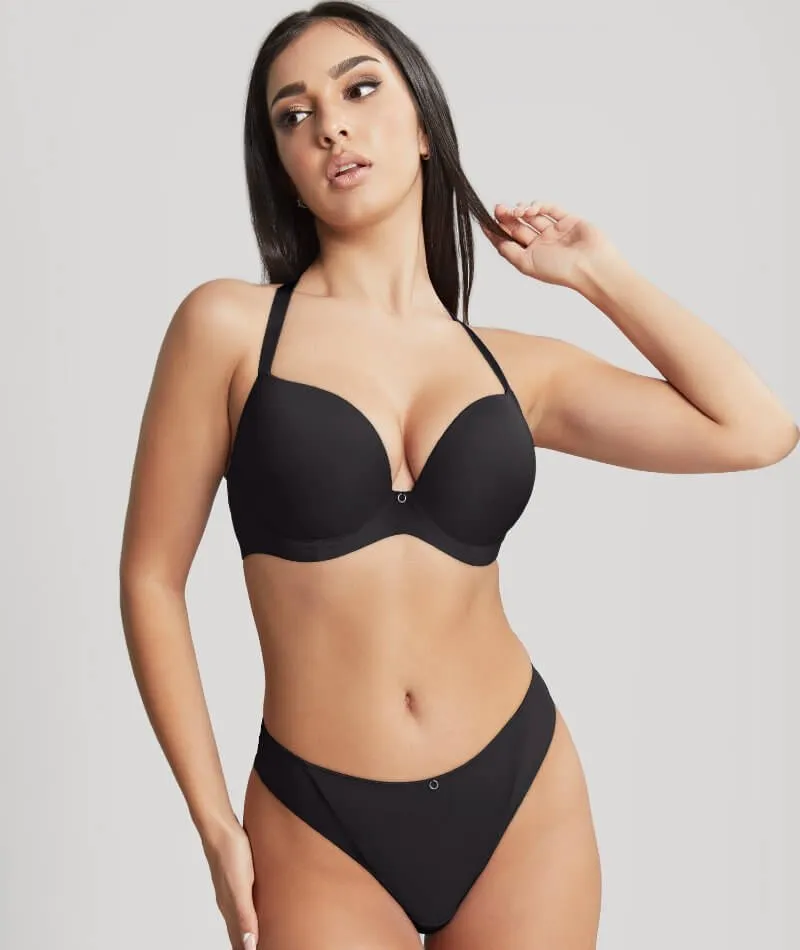 Panache Faith Moulded Plunge Bra - Noir