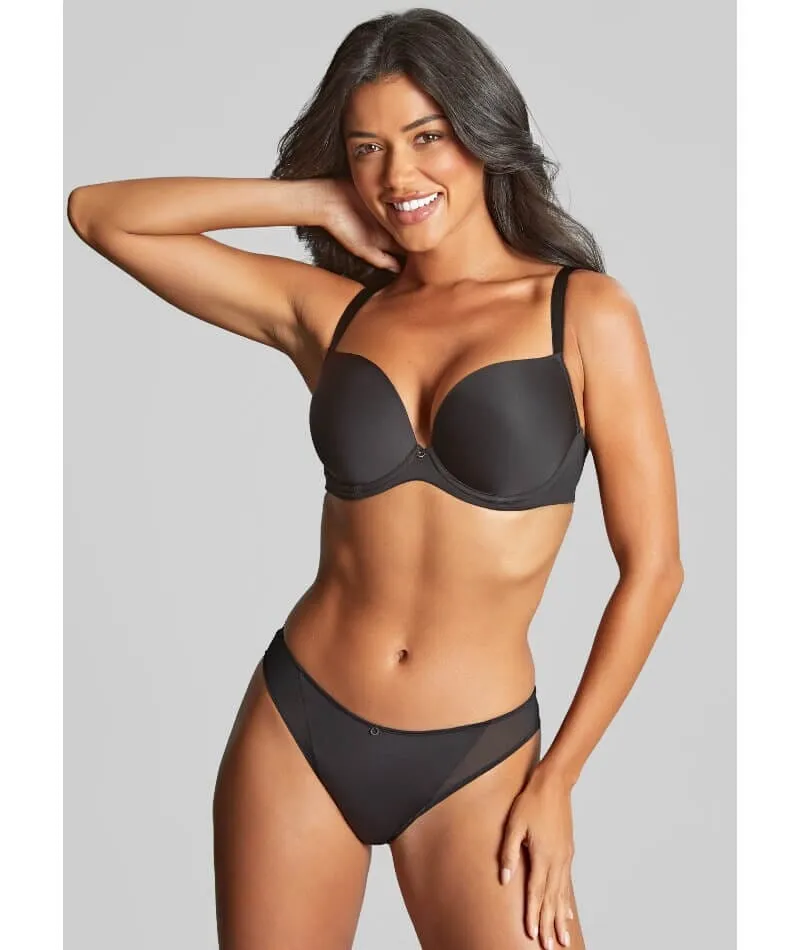 Panache Faith Moulded Plunge Bra - Noir