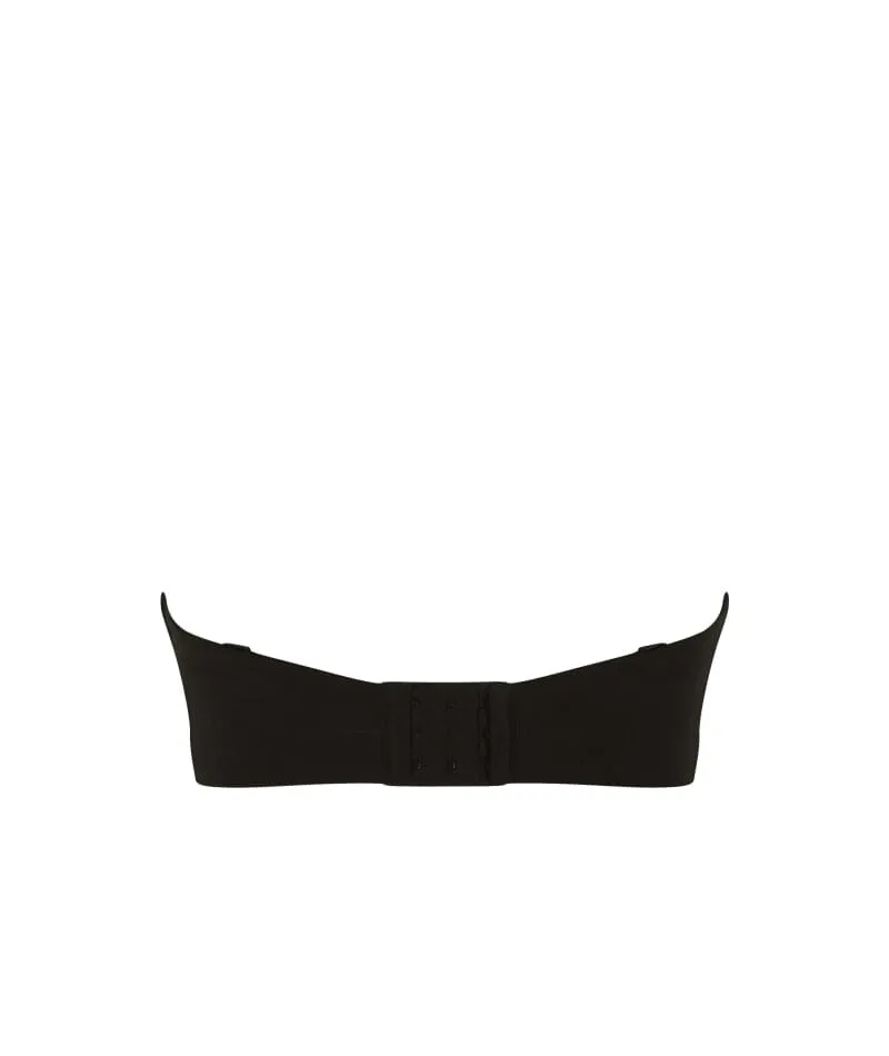 Panache Faith Moulded Plunge Bra - Noir