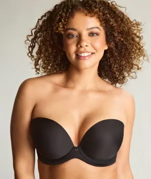 Panache Faith Moulded Plunge Bra - Noir