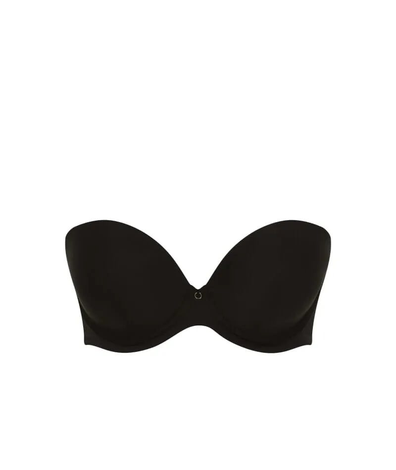 Panache Faith Moulded Plunge Bra - Noir
