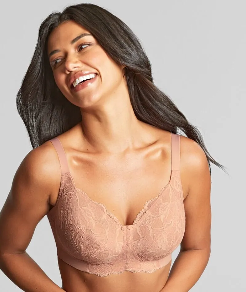 Panache Rocha Wire-free Bra - Misty Rose