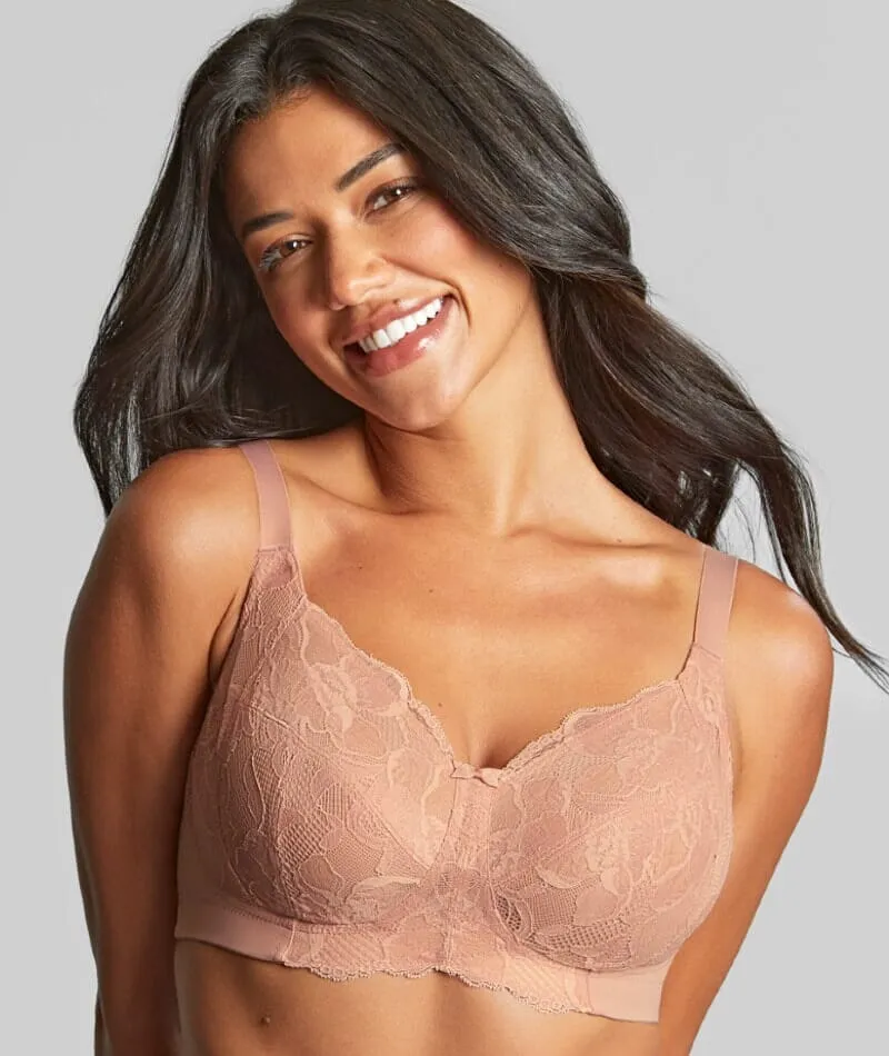 Panache Rocha Wire-free Bra - Misty Rose
