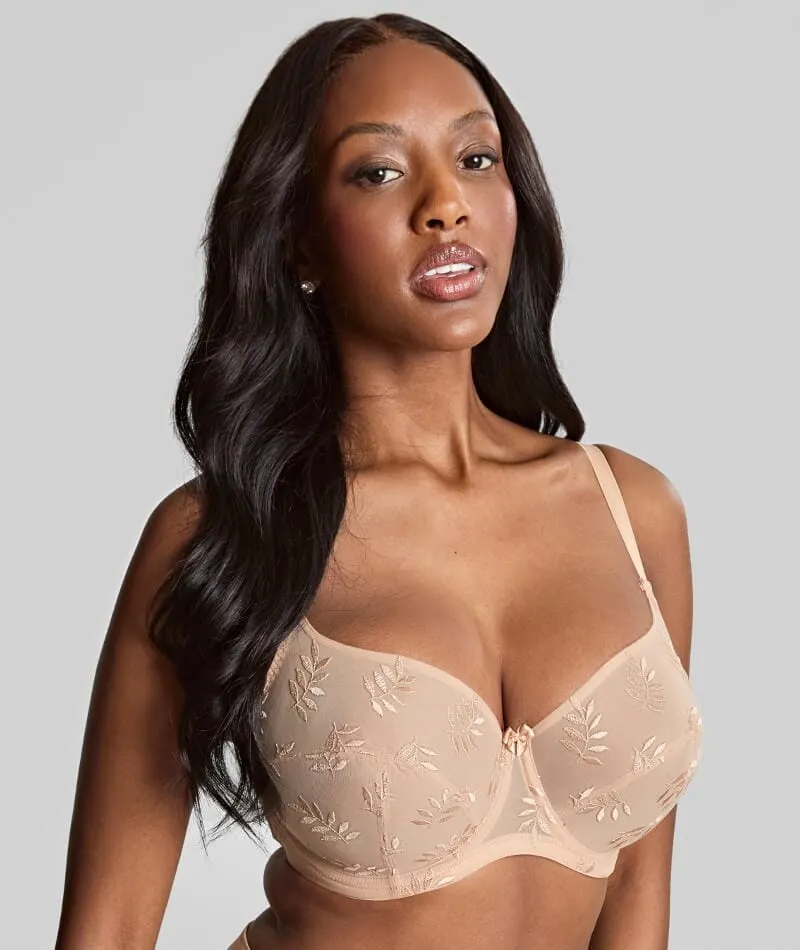Panache Tango Underwired Balconnet Bra - Honey