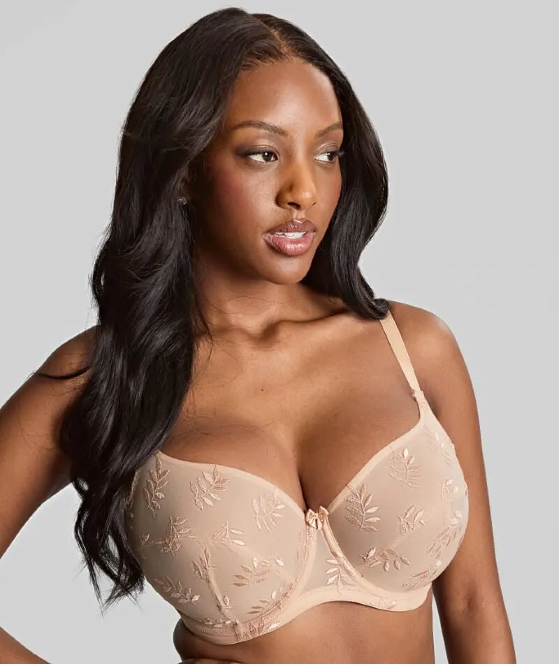 Panache Tango Underwired Balconnet Bra - Honey