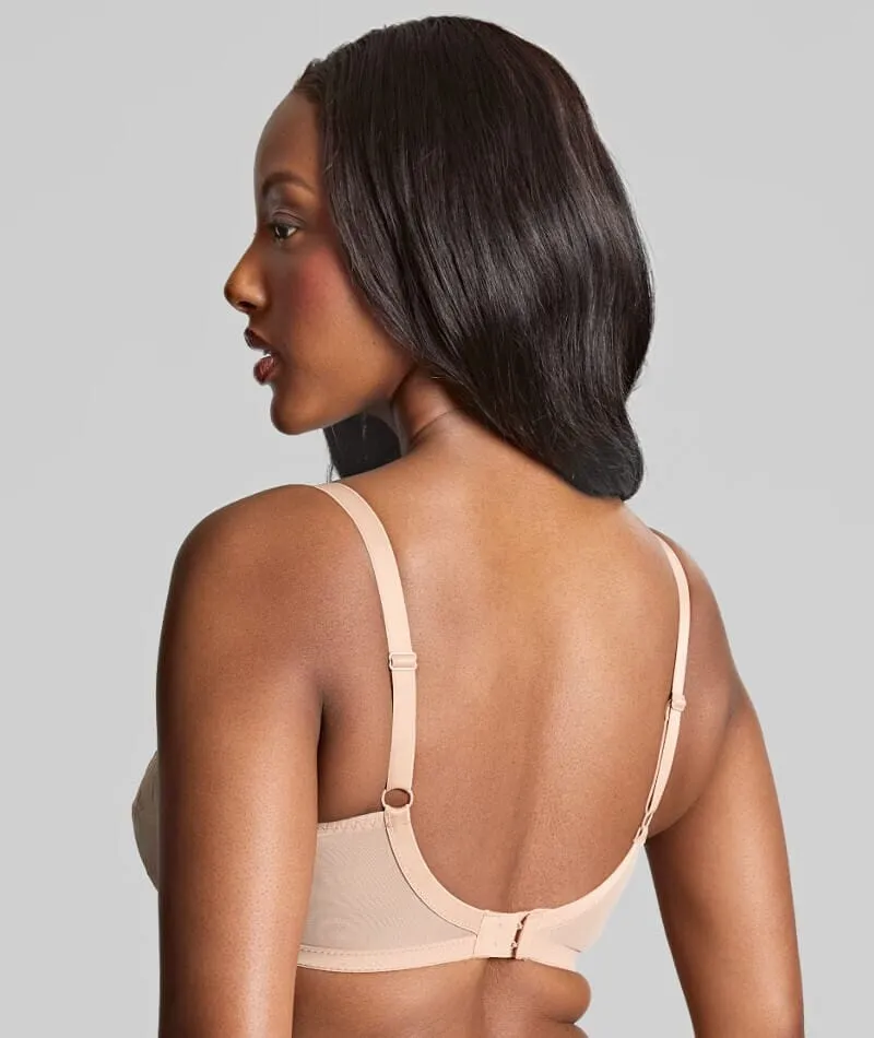 Panache Tango Underwired Balconnet Bra - Honey