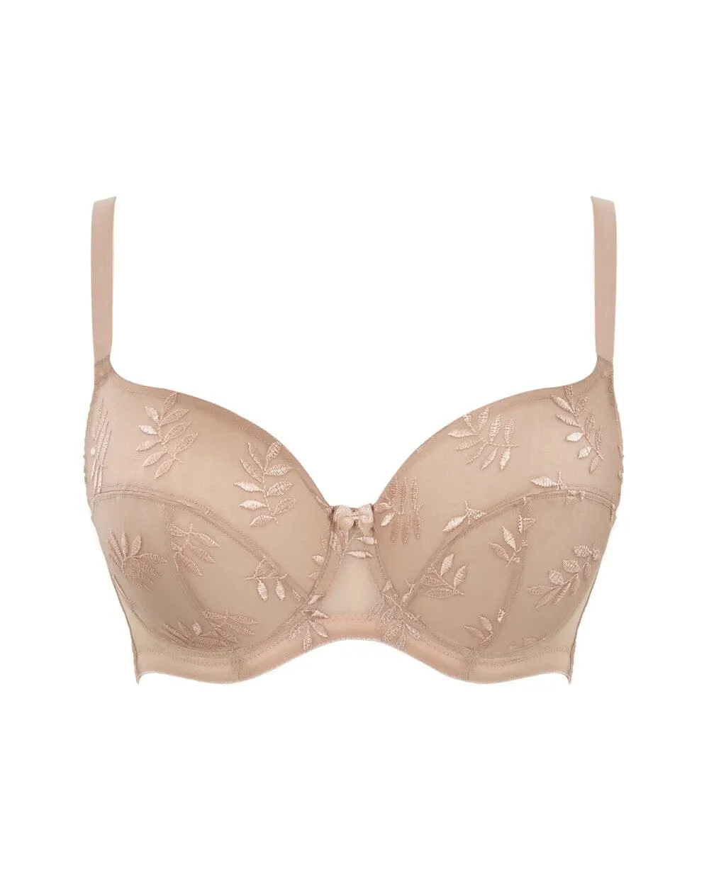 Panache Tango Underwired Balconnet Bra - Honey