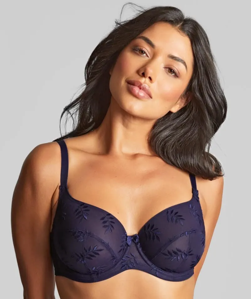 Panache Tango Underwired Balconnet Bra - Navy