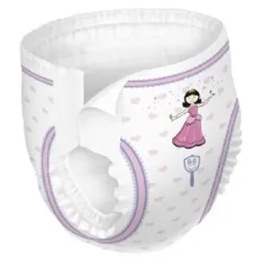 Pants Training Girl 3T-4T 23Ea/Bg