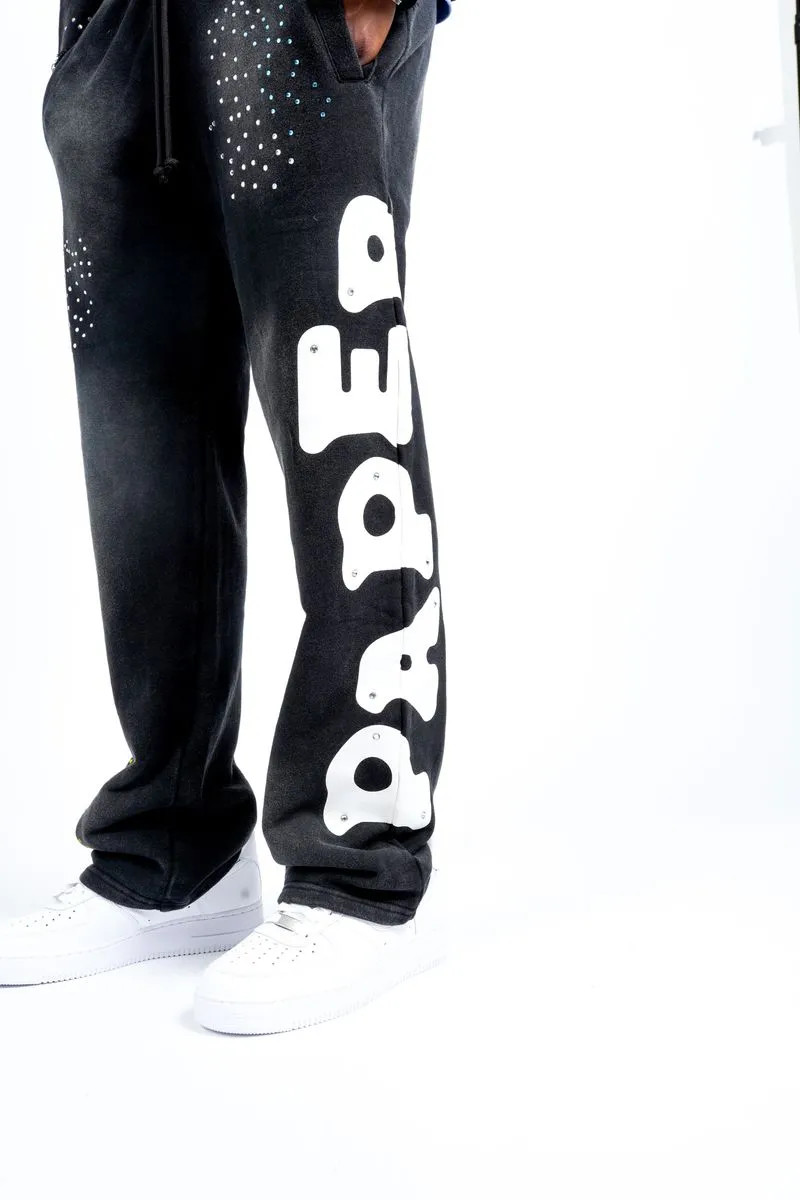 Paper Money PAPER HOODIE & SWEATPANTS (Black)