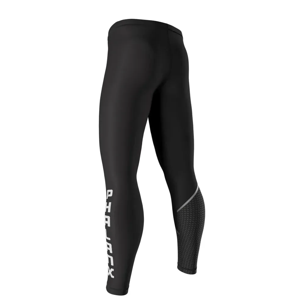 Phalanx Composite Black Spats Compression Leggings Pants