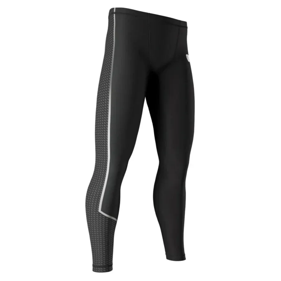 Phalanx Composite Black Spats Compression Leggings Pants