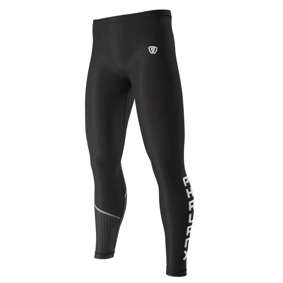 Phalanx Composite Black Spats Compression Leggings Pants