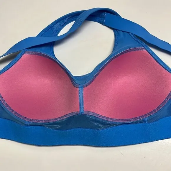 PINK Sport by Victoria’s Secret Blue Pullover Sports w/ Adjustable Straps- Large