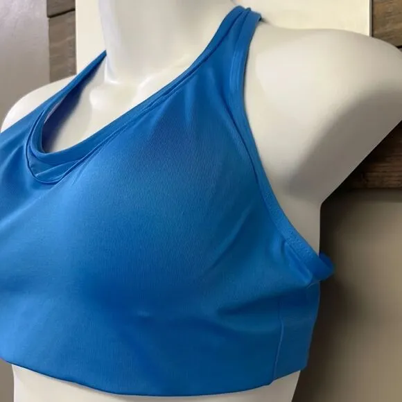 PINK Sport by Victoria’s Secret Blue Pullover Sports w/ Adjustable Straps- Large