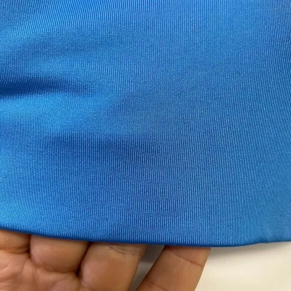 PINK Sport by Victoria’s Secret Blue Pullover Sports w/ Adjustable Straps- Large