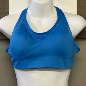 PINK Sport by Victoria’s Secret Blue Pullover Sports w/ Adjustable Straps- Large