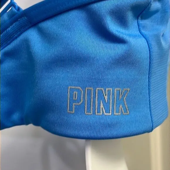 PINK Sport by Victoria’s Secret Blue Pullover Sports w/ Adjustable Straps- Large