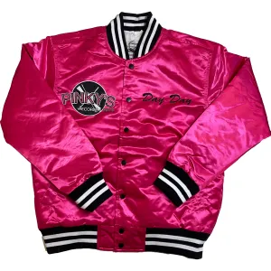 PINKY SATIN JACKET (PINK)