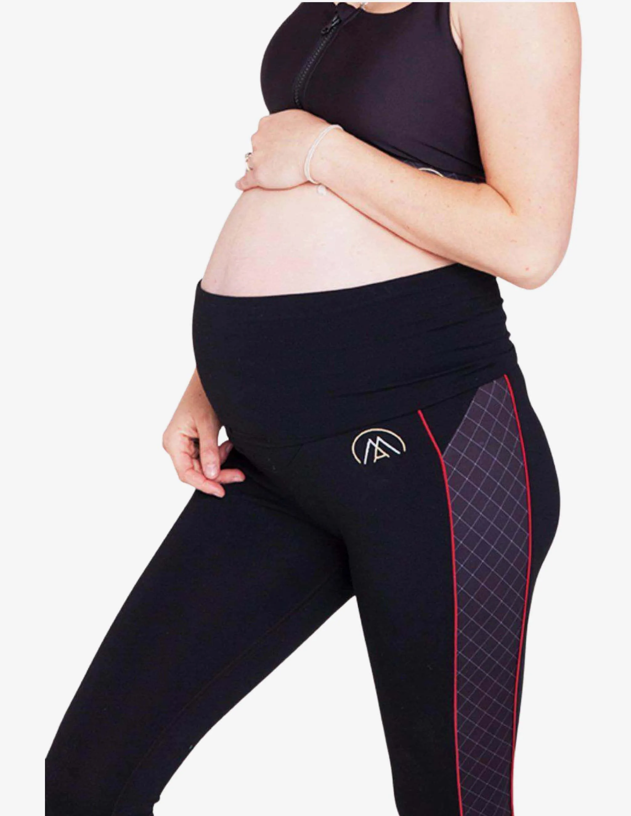 Plaid Like That Pregnancy & Postpartum Full Length Leggings
