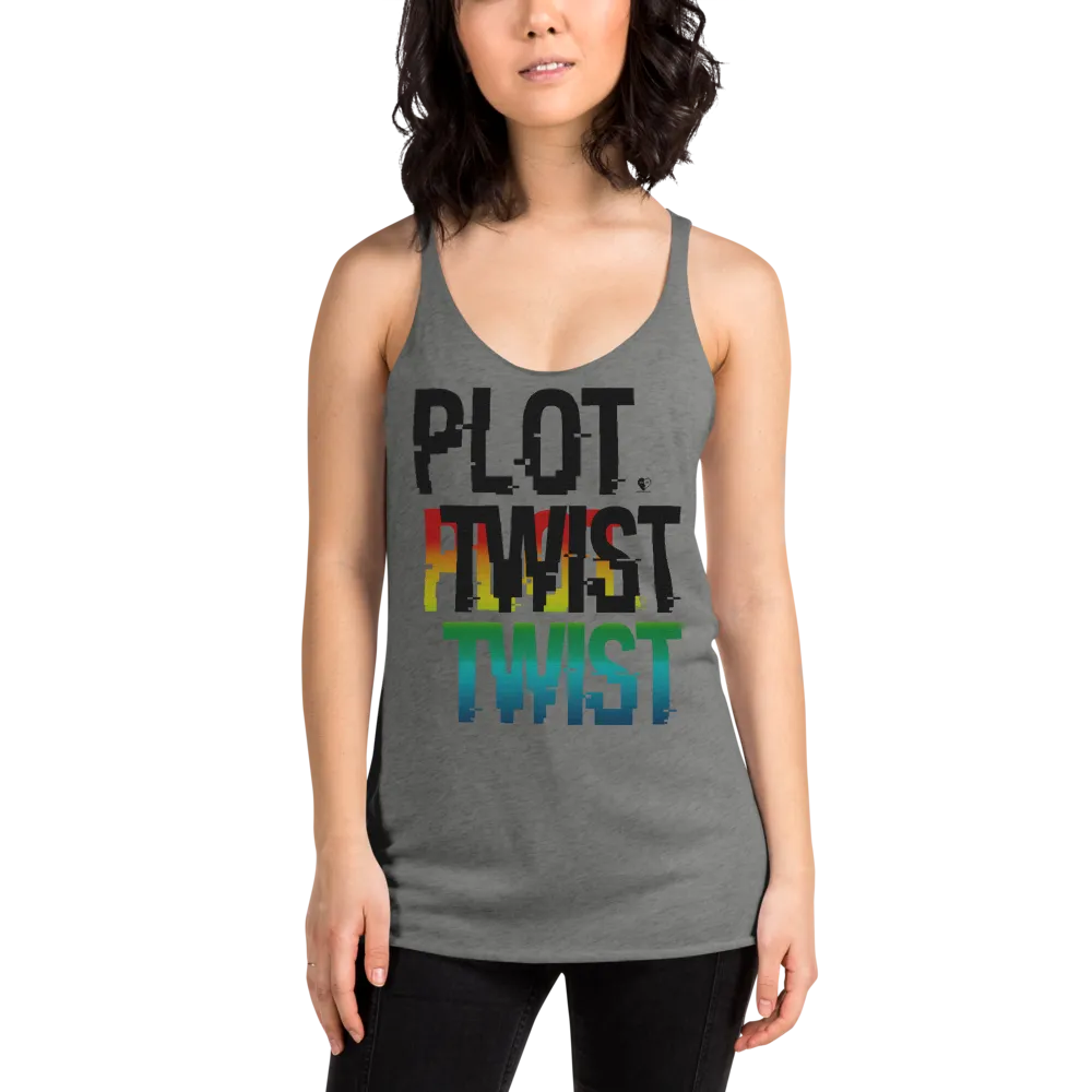 Plot Twist - Women's Racerback Tank Top