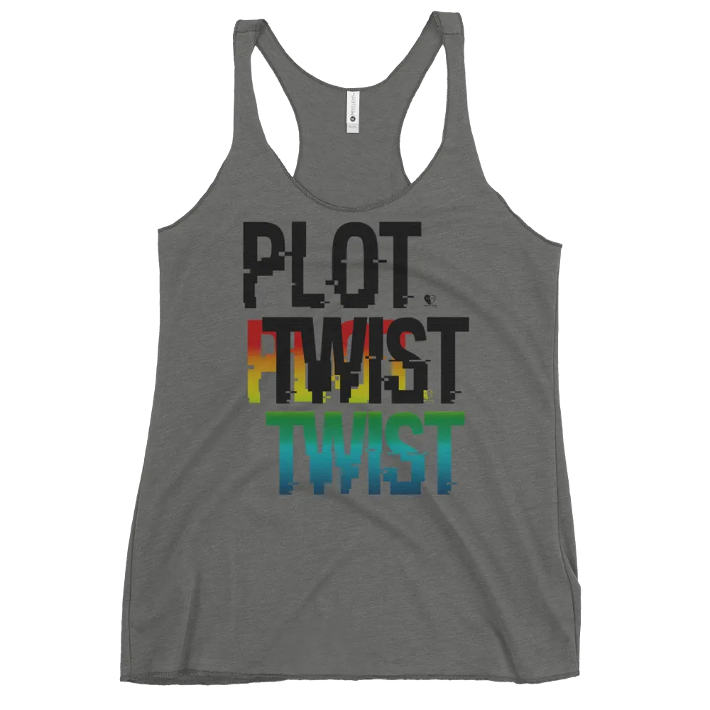 Plot Twist - Women's Racerback Tank Top
