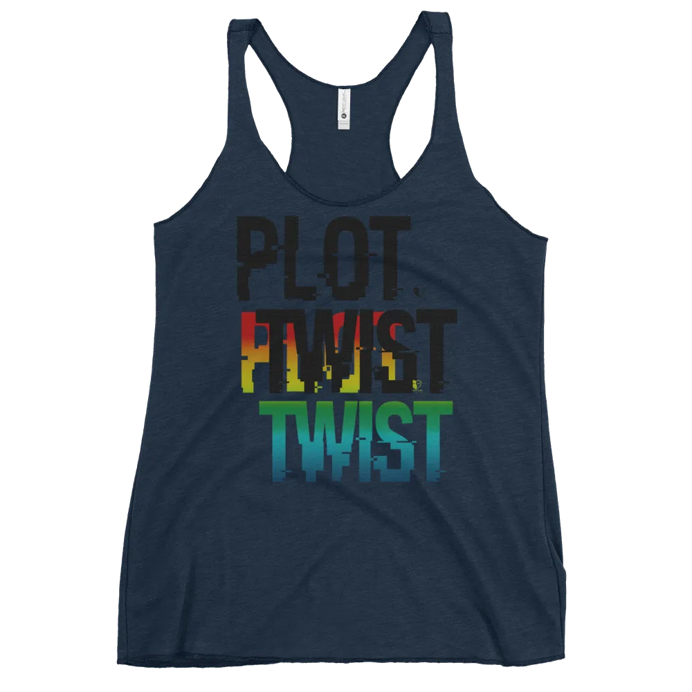 Plot Twist - Women's Racerback Tank Top