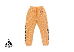 Plus Cross Horseshoe Sweatpants "Orange"
