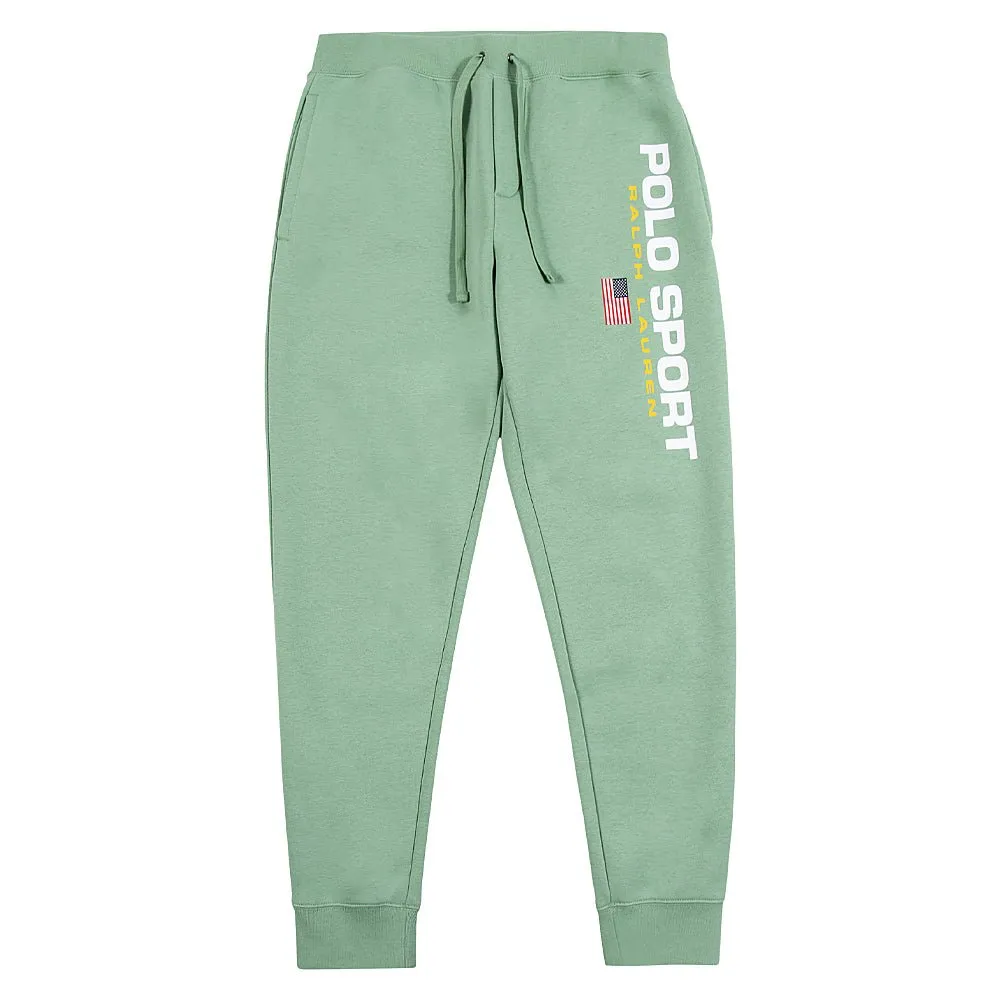 Polo Sport Fleece Sweatpant - Green