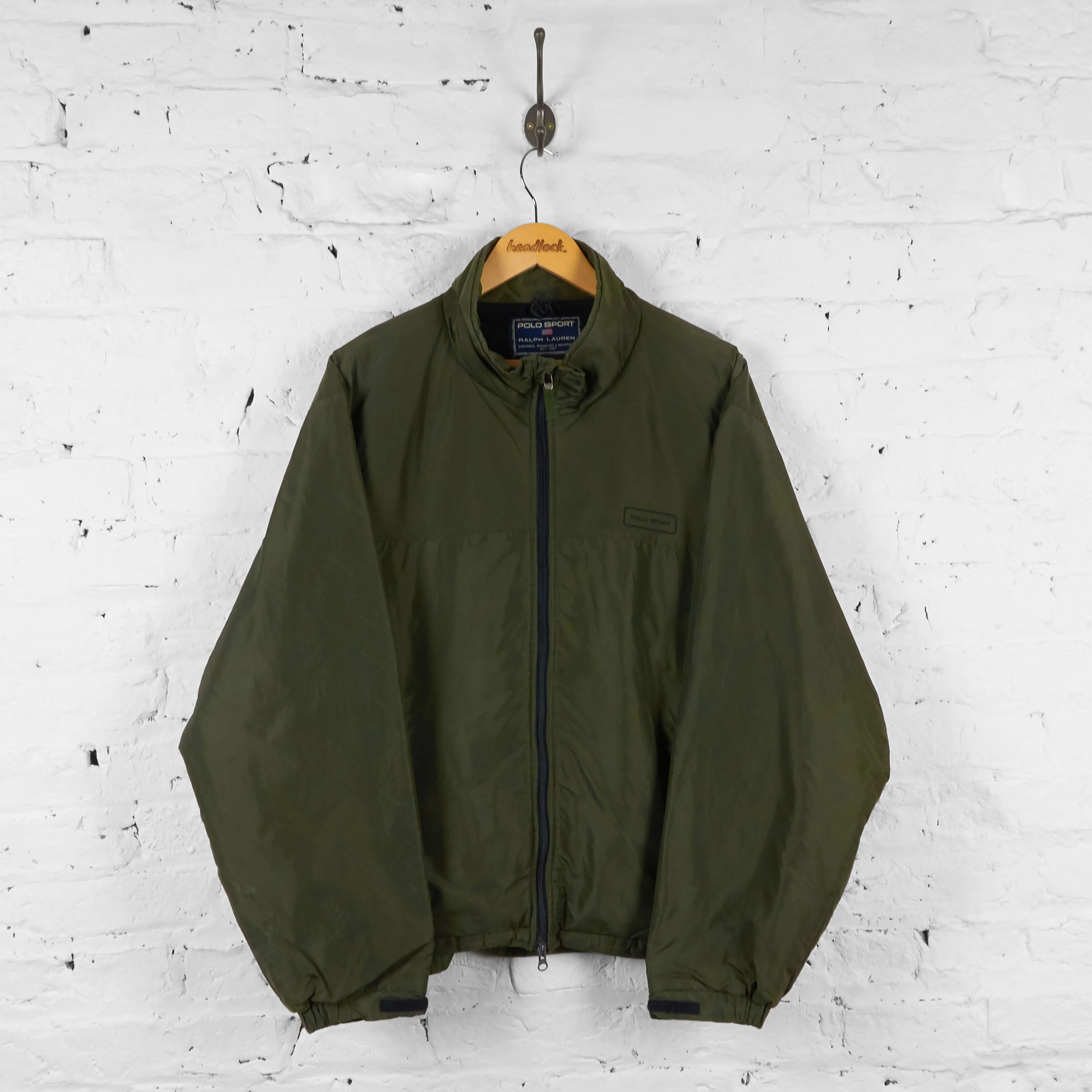 Polo Sport Ralph Lauren Jacket - Green - XL