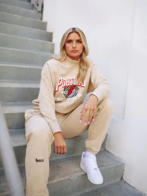Portland Trailblazers Sweatsuit Pants Only