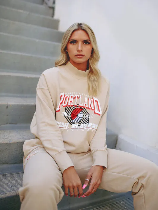 Portland Trailblazers Sweatsuit Pants Only