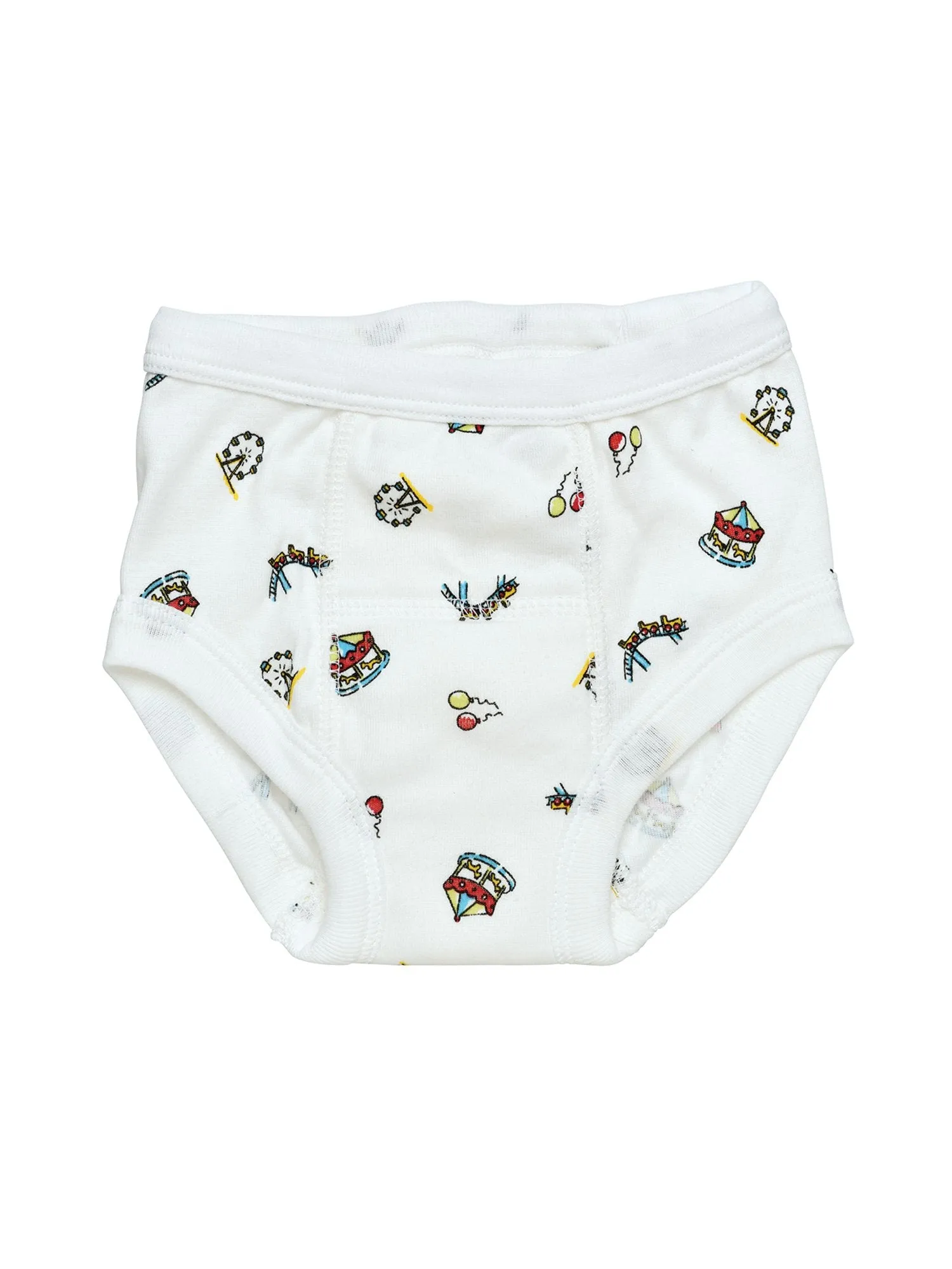 Potty Training Pants - Carnival Print