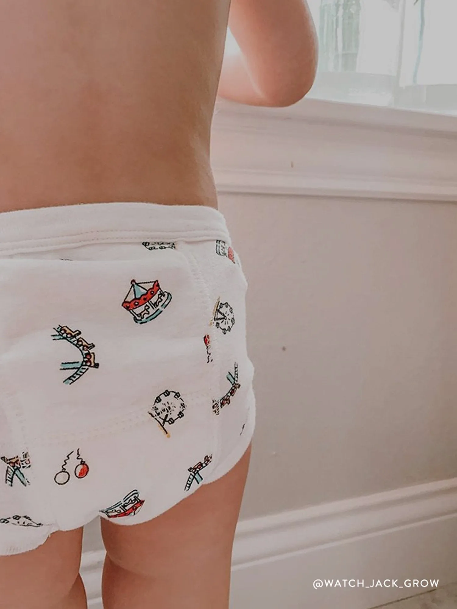 Potty Training Pants - Carnival Print