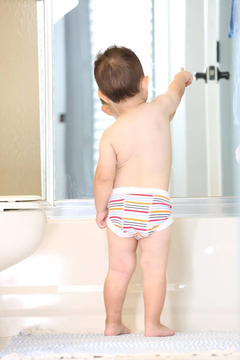 Potty Training Pants - Carnival Stripe